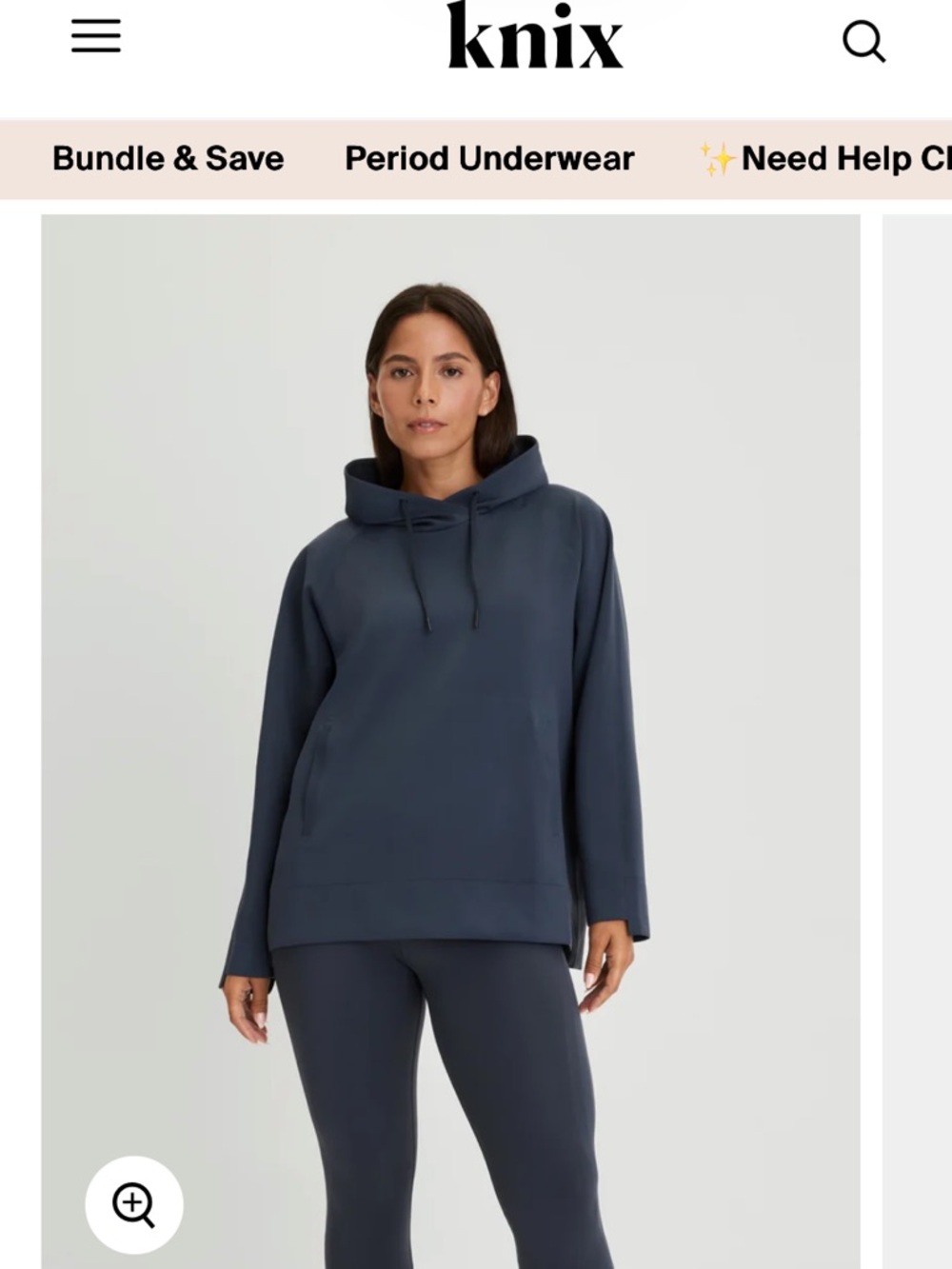 Knix Cloudcut Hoodie